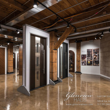 Glenview Haus Showroom – Custom Doors, Wine Cellars & Cabinets