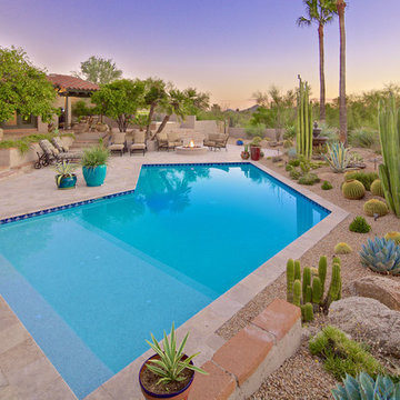This Amazing Backyard Was Transformed into a Personalized Outdoor Living Environ
