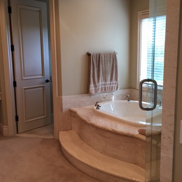 Pebble Master Bath (Before)