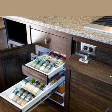 Storage and organizational space ideas
