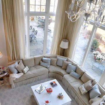 Franklin Lakes NJ Family Room