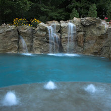 Rock Waterfall