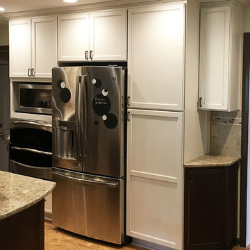 Small Mocha Kitchen