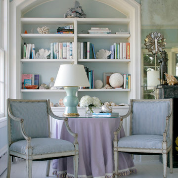 Lavender Living Room
