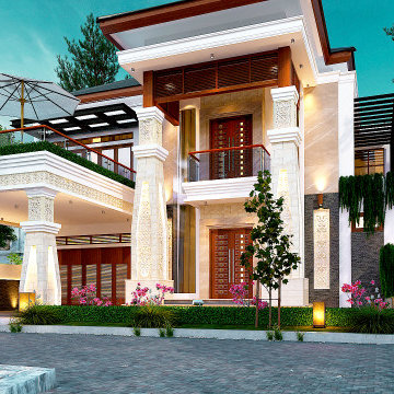 Rumah Bapak Sinaga - Pekanbaru
