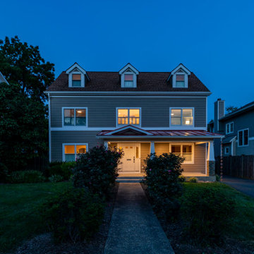 Beautiful External Addition to Home in Falls Church, VA