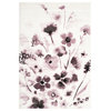 Safavieh Adirondack Collection ADR127 Rug, Ivory/Purple, 6'x9'