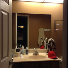 Boys Bathroom reno - before & after July2014