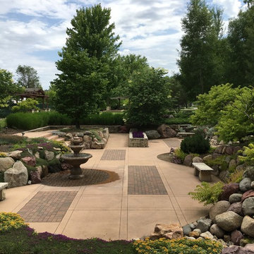 Spencer Hospital Healing Garden