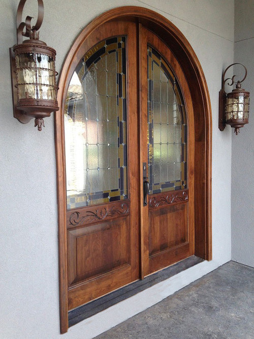 Double Entry Door