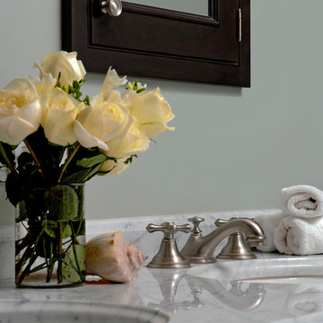 Chevy Chase, Maryland - Traditional - Bathroom