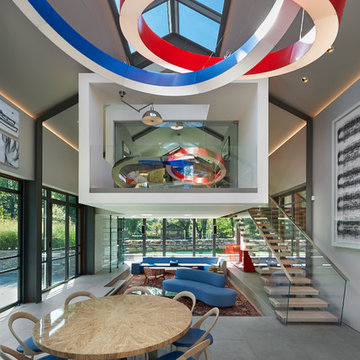 Ultra Modern New Canaan Guest Cottage