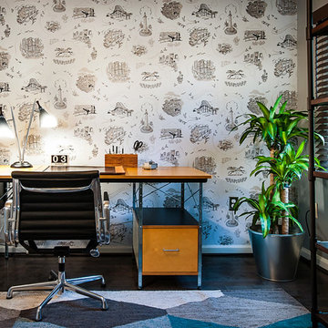 Mid-Century Inspired City Living