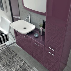 Artesi Bathroom Ambra Collection - Bathroom Cabinets