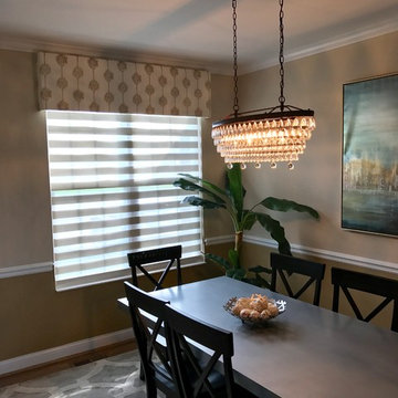 Custom Cornice Board