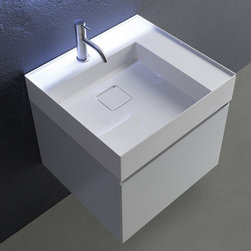 Graffio Sinks by Antonio Lupi Italy - Bathroom Sinks