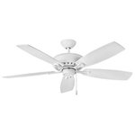 Hinkley - Hinkley 904152FCW-NIA Highland - 52 Inch 5 Blade Ceiling Fan - Highland was designed with versatility in mind. ItHighland 52 Inch 5 B Brushed Nickel Mahog *UL Approved: YES Energy Star Qualified: n/a ADA Certified: n/a  *Number of Lights:   *Bulb Included:No *Bulb Type:No *Finish Type:Brushed Nickel