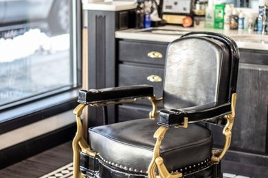 Koken barber chairs are the most sought after vintage barber chairs.
