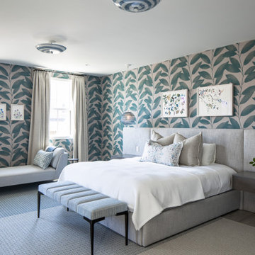 Modern Nantucket Nautical: Bedroom