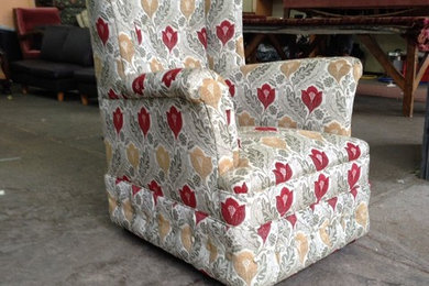 100 Year Old Rocker Armchair