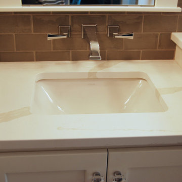 Kitchen and Bath - Vicostone Calcutta Gold Quartz