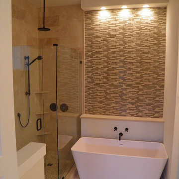 Custom Bathroom and Shower
