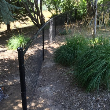 Residential Chain-Link in Black
