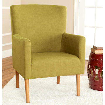 Rhett Arm Chair, Sweet Pea Green