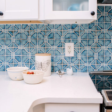 Simple & Fresh Centennial Kitchen Remodel
