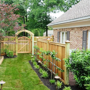 Spindle Fencing