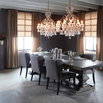 Kitchen and Dining Spaces