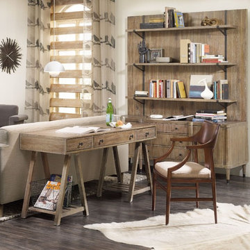 Hooker Furniture Home Office Studio 7H Stiegs Writing Desk