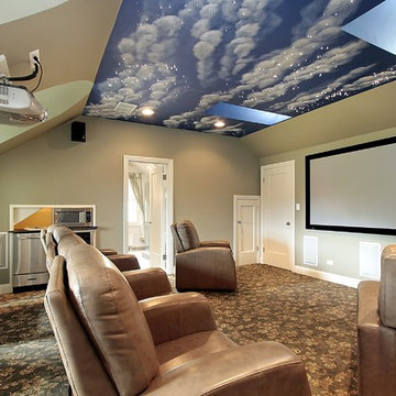 Home Theater Design Ideas by Dreamedia