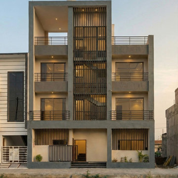 Square House