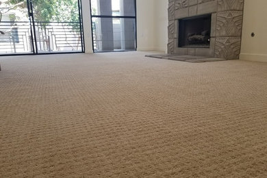 Pattern Carpet in a Great Biltmore Residence
