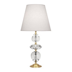 Robert Abbey - Williamsburg Orlando Table Lamp - Table Lamps