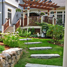 concrete steps