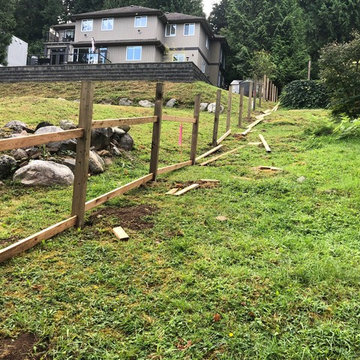 Belcarra Picket Fence 400 linear feet