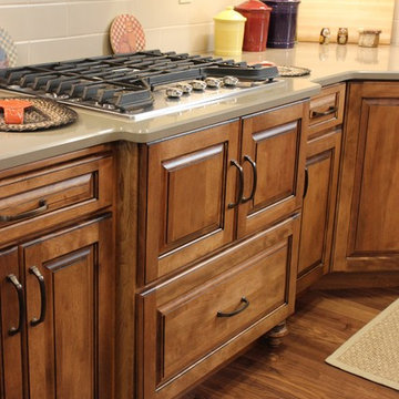 Geneseo, IL- A Three Oven Kitchen With Large Island