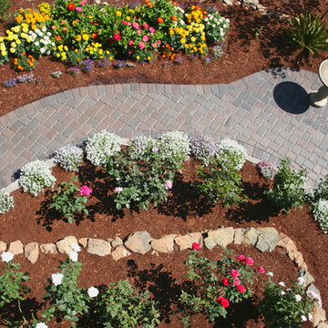Flowerbed Pathway