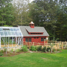 greenhouse and garden ideas