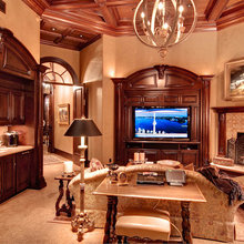 arched wall niche storage ideas