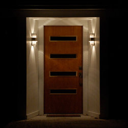 Ziggurat Wall Sconces - Wall Sconces