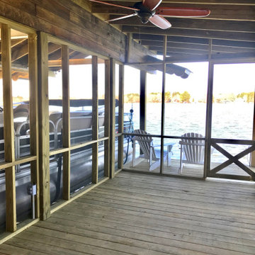 New Boathouse @ Lake Lorman