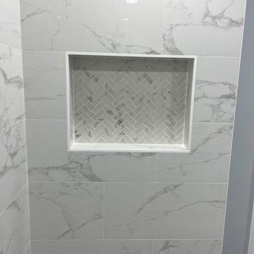 Burke - Linear Drain Bathroom