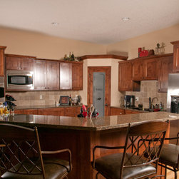 Custom Built Home - Products