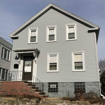 Mastic Carvedwood Vinyl Siding, New Bedford, MA
