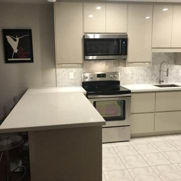 This spacious IKEA kitchen is a total #TransformationTuesday