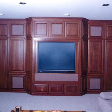 Hidden access and space utilization