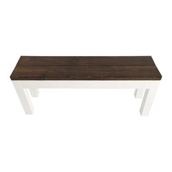 Farmhouse Table Bench - Products